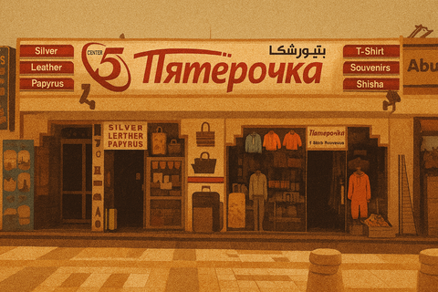 египетский магазин