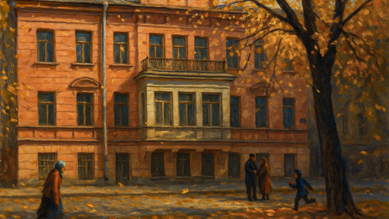 Дом семьи Соловейчик