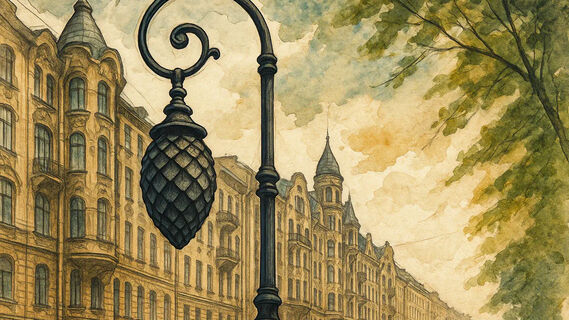 Фонари, улица