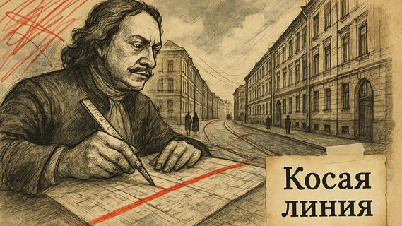Косая линия