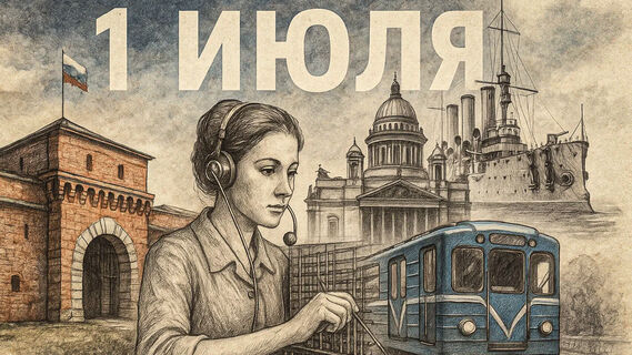 Мрачные тайны Петропавловки и работа для незамужних дам: чем запомнилось 1 июля в истории Петербурга
