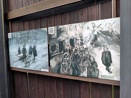 872 дня в аду: в Петербурге открылась уникальная выставка фотографий Бориса Кудоярова