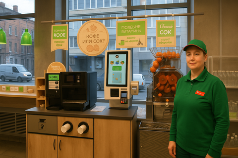 кофе в Пятерочке