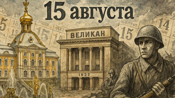 кинотеатр Великан, русский Версаль и блокада
