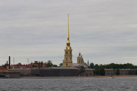 Петропавловская крепость