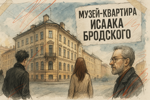 музей-квартира Исаака Бродского