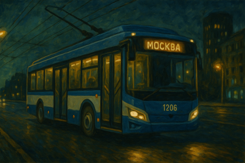 троллейбус