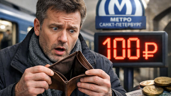 Метро, мужчина