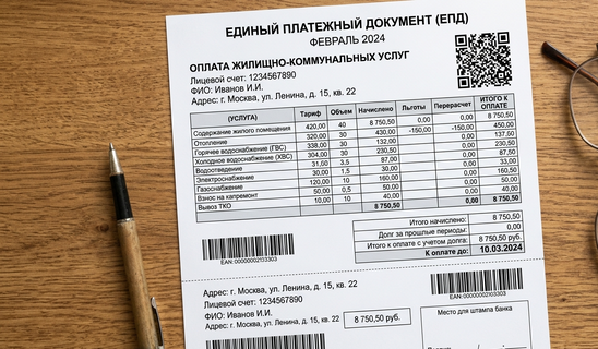 Бумажные платежки уходят в прошлое: всех россиян переведут на новый формат оплаты ЖКХ