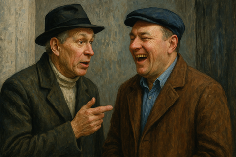 россиянин и эстонец