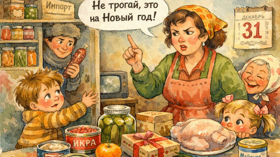 Традиции на Новый год