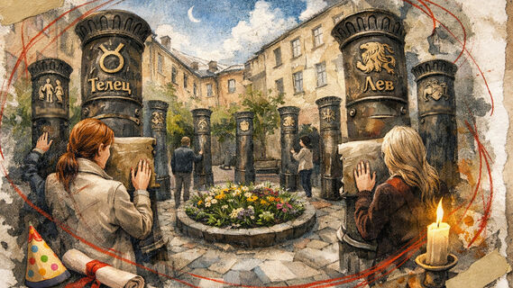 Сквер знаков зодиака