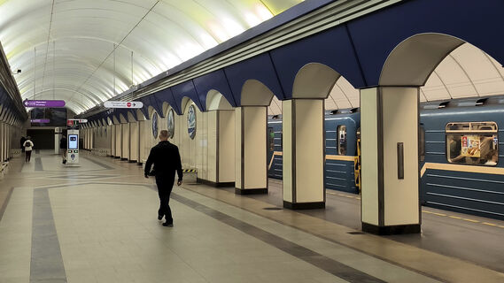 метро спб
