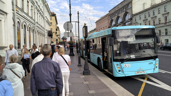 Петербург, люди
