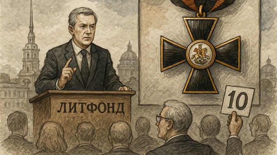 Орден, аукцион