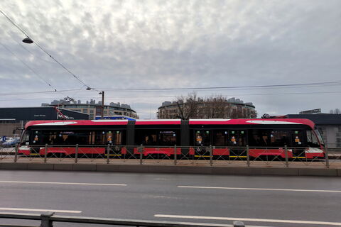 Золотые рельсы: на ремонт трамвайных путей в двух районах Петербурга потратят 2 млрд