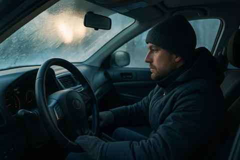 прогрев авто