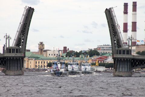 разводной мост