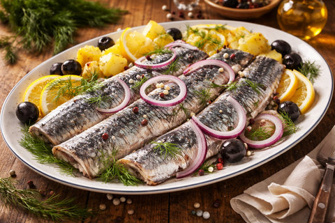 сельдь в банке