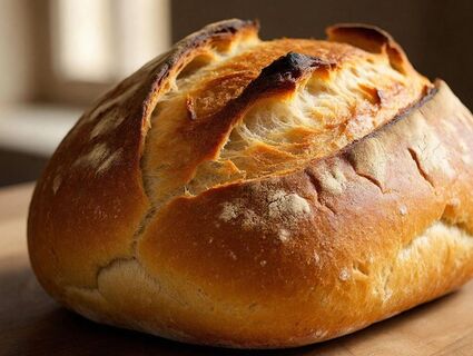 Мешаю муку и воду: Получаю шикарный теплый хлеб на завтрак - вкуснее нет