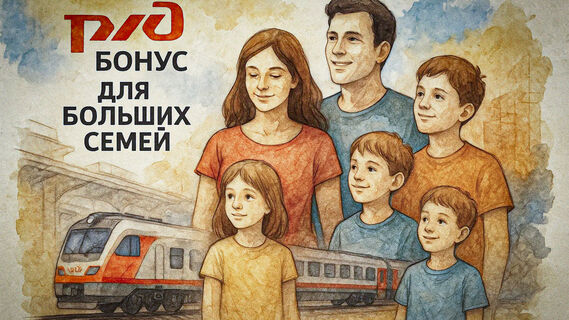 Поезд, семья