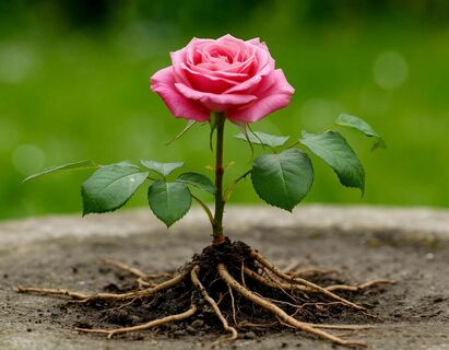 Корни пустит даже палка от граблей: шикарный стимулятор роста – не трава, а бриллиант чистой воды