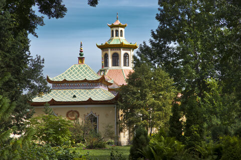Царское село, китайская беседка