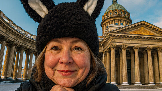 Шапки с ушками