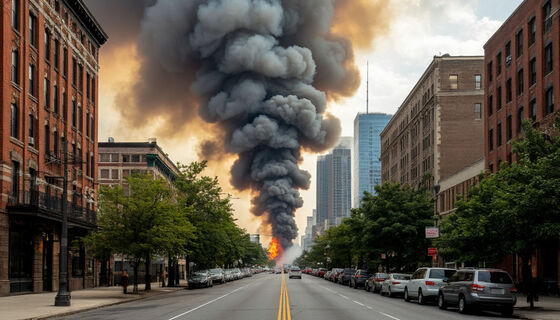 Дым ушёл — вопросы остались: Роспотребнадзор проверил воздух после пожара на Правобережном рынке