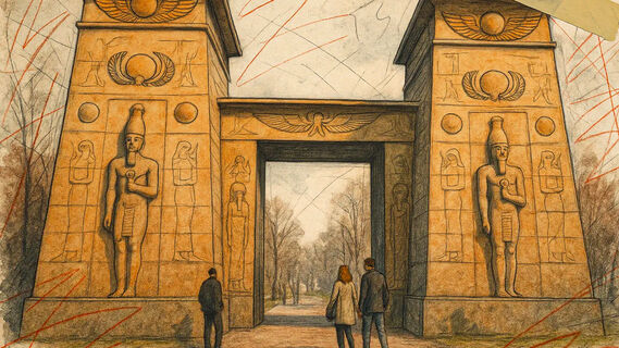 Египетские ворота