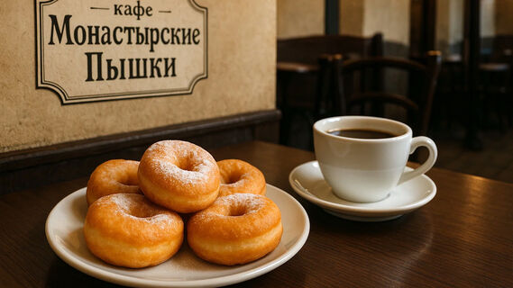 Монастырские пышки