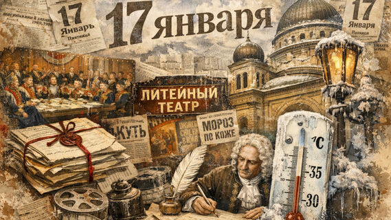 театр ужасов, минут 36 на улице, Репин