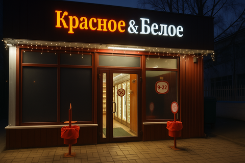  «Красное&Белое» арт