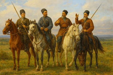 Донские казаки