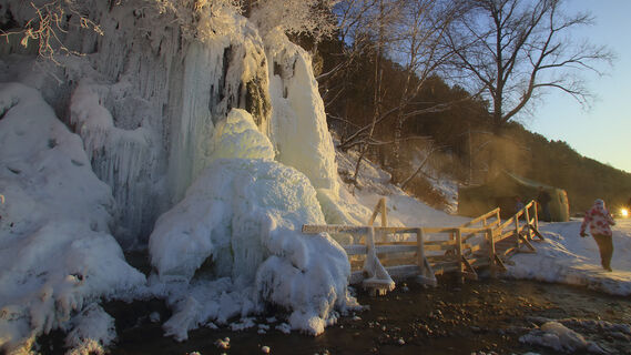 Зимняя сказка под Петербугом