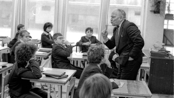 Советские школы жили по своим законам, но с оглядкой на Европу