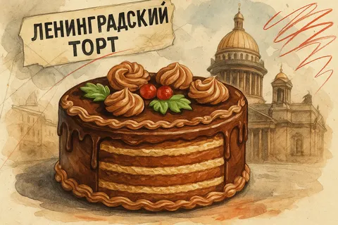 Торт, шоколадный, десерт