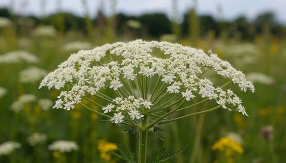 ЗакС Петербурга создал «черную книгу» для борщевика и 20 врагов флоры