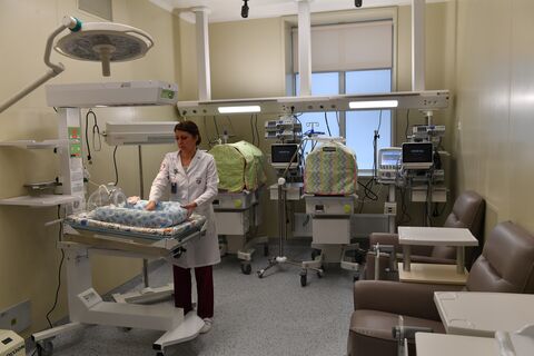 Опять двойня: у петербургской семьи во второй раз родились близнецы