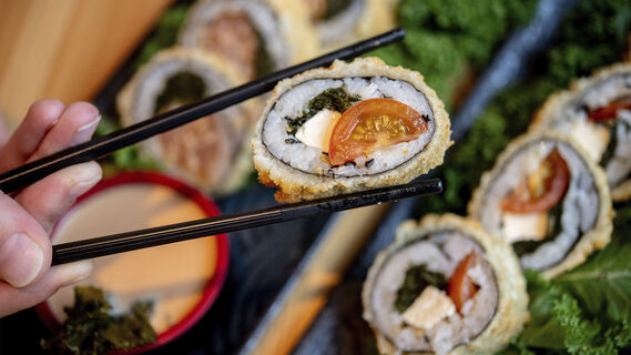 Палочки, еда