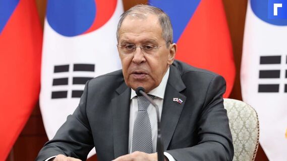 Лавров заявил о необходимости избежать войны России с Украиной в Донбассе