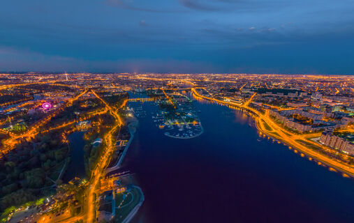 Город, здания, Санкт-Петербург