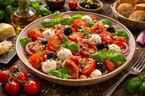 Сырники позорные, но итальянский салат у Высоцкой - закачаешься: отрываем рецепт от сердца