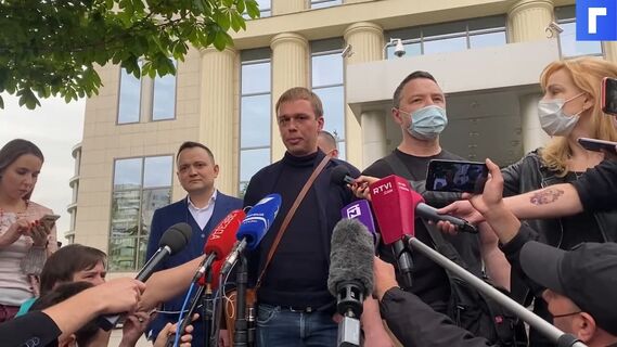 Голунов не станет обжаловать приговор подбросившим наркотики полицейским