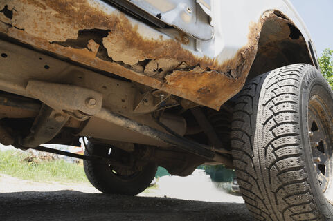 Как убрать ржавчину на кузове за 30 минут: 3 способа избавиться от "рыжиков" – без сервиса и переплат