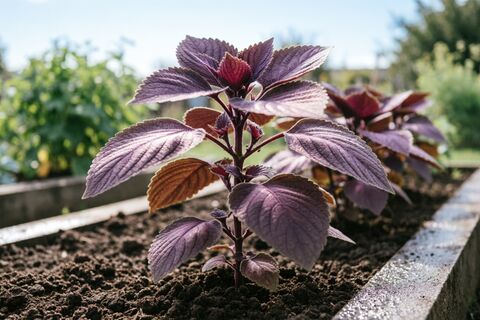 Этот сорт базилика — мечта каждого дачника в 2026 году: обилие эфирных масел и декоративность зашкаливают