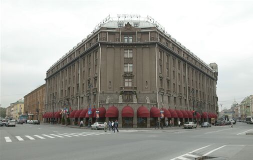 отель, питер