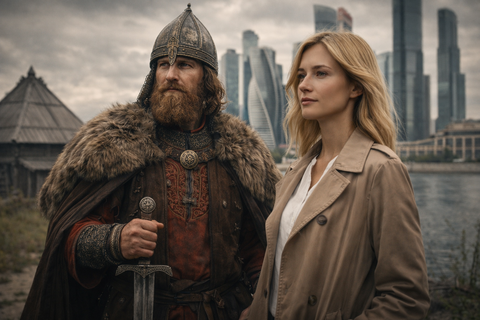 мужчина и женщина