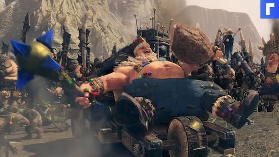 В новом трейлере Total War: Warhammer III показали Королевство огров