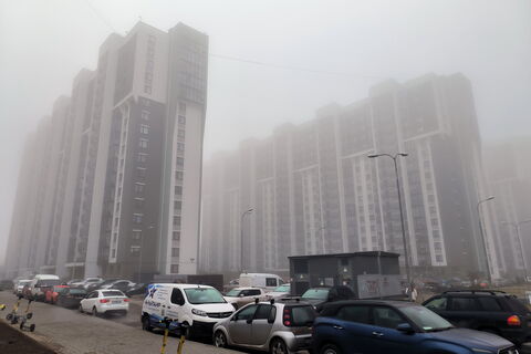 Скопление смога в Ленобласти: первую степень опасности объявят на выходных